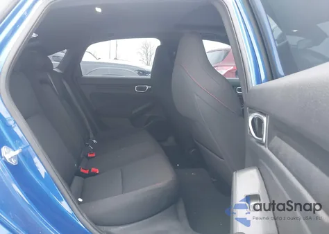 2023 Honda Civic Si Sedan from USA, damaged, VIN 2HGFE1E59PH474610